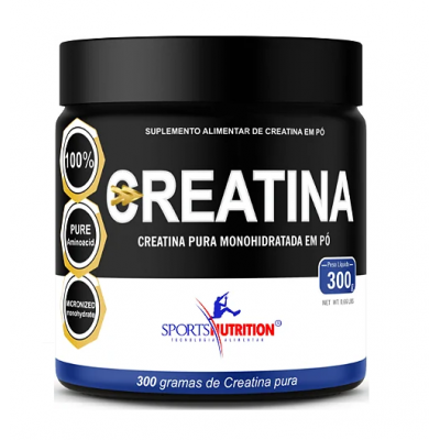 CREATINA 100% 300GR SPN